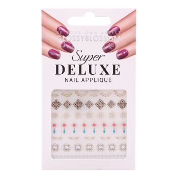 SUPER DELUXE nagų dailės lipdukai