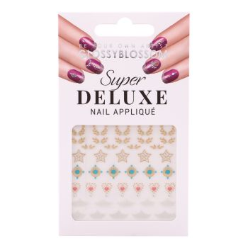 SUPER DELUXE nagų dailės lipdukai