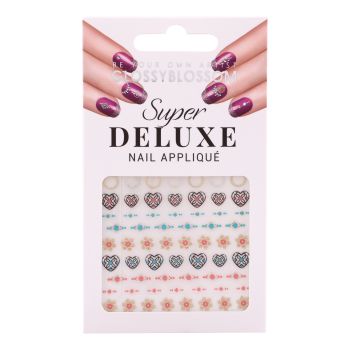 SUPER DELUXE nagų dailės lipdukai