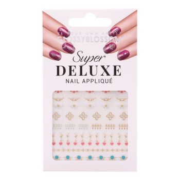 SUPER DELUXE nagų dailės lipdukai