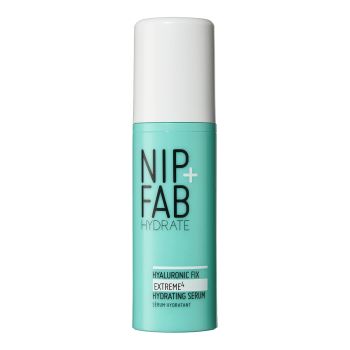 NIP+FAB HYDRATE HYALURONIC FIX EXTREME4 HYDRATING veido serumas, 50 ml