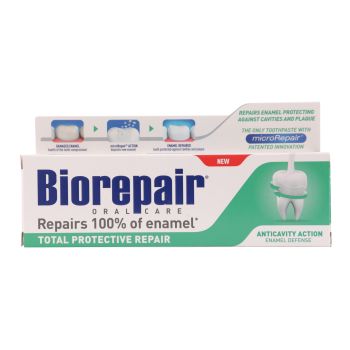 BIOREPAIR TOTAL PROTECTIVE REPAIR dantų pasta, 75 ml