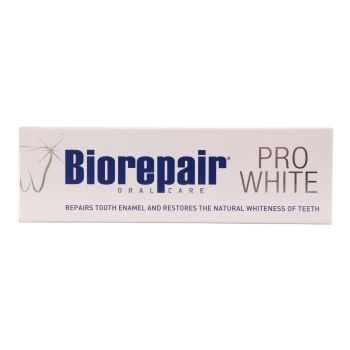 BIOREPAIR PRO WHITE dantų pasta, 75 ml