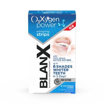 BLANX 03X dantų balinimo juostelės (10 vnt.)
