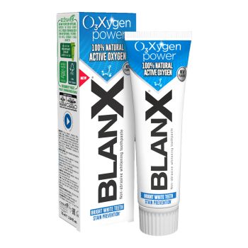 BLANX 03X balinamoji dantų pasta, 75 ml