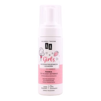AA GIRLS vaikų intymios higienos putos, 150 ml
