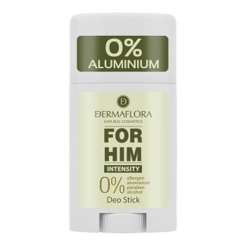 DERMAFLORA INTENSITY pieštukinis vyrų dezodorantas, 50 ml