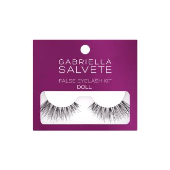 GABRIELLA SALVETE DOLL dirbtinės blakstienos ir klijai