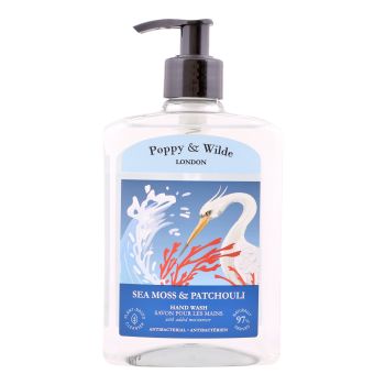 POPPY & WILDE SEA MOSS & PATCHOULI rankų prausiklis, 500 ml