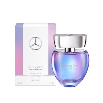 MERCEDES-BENZ FANCIFUL EDITION tualetinis moterų vanduo, 60 ml
