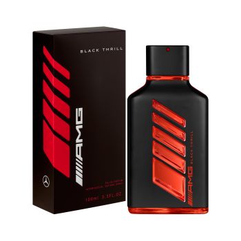 AMG BLACK THRILL parfumuotas vanduo, 100 ml