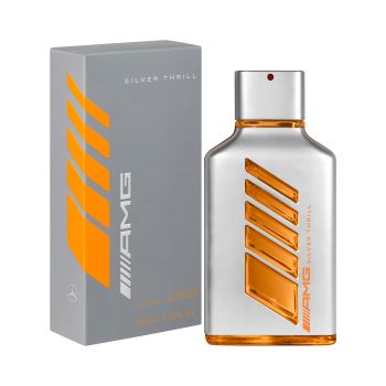 AMG SILVER THRILL parfumuotas vanduo, 100 ml