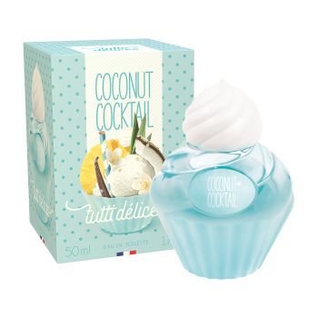 TUTTI DELICES COCONUT COCTAIL tualetinis moterų vanduo, 50 ml