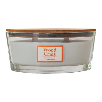 WOODCRAFT CRACKLING FIRE kvapioji žvakė, 454 g
