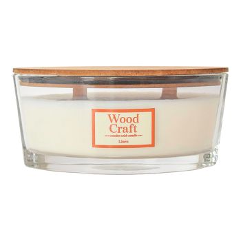 WOODCRAFT LINEN kvapioji žvakė, 454 g