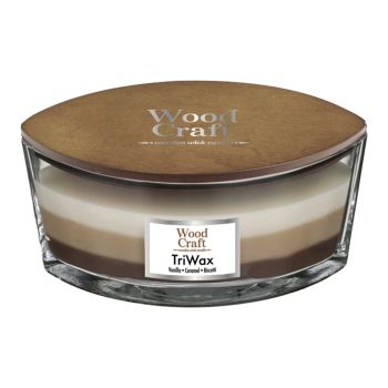 WOODCRAFT TRIWAX kvapioji žvakė, 454 g