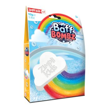 ZIMPLI KIDS vonios bomba vaikų maudynėms, 110 g