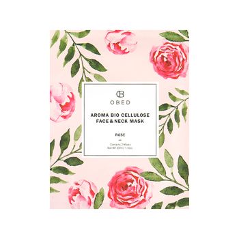OBED AROMA BIO CELLULOSE veido ir kaklo kaukė