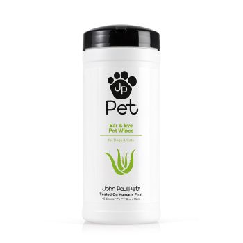 PAUL MITCHELL PET ausų ir akių valymo servetėlės šunų ir kačių priežiūrai (45 vnt.)