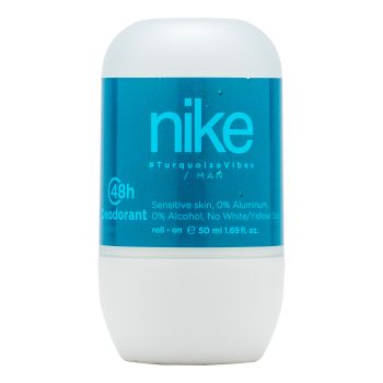 NIKE TURQUOISE VIBES rutulinis vyrų dezodorantas, 50 ml