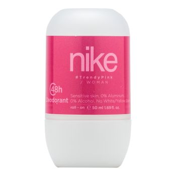 NIKE TRENDY PINK rutulinis moterų dezodorantas, 50 ml