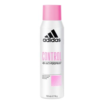 ADIDAS CONTROL purškiamasis moterų dezodorantas, 150 ml