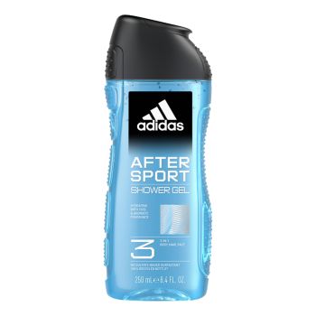 ADIDAS AFTER SPORT vyrų dušo želė, 250 ml