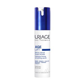 URIAGE AGE LIFT INTENSIVE FIRMING SMOOTHING veido serumas, 30 ml