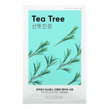 MISSHA TEA TREE veido kaukė, 19 g