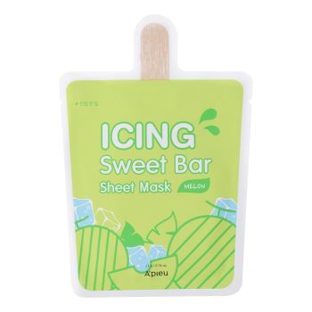 A'PIEU ICING SWEET BAR MELON veido kaukė, 21 g