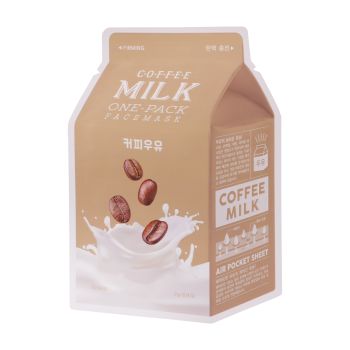 A'PIEU COFFEE MILK veido kaukė, 21 g