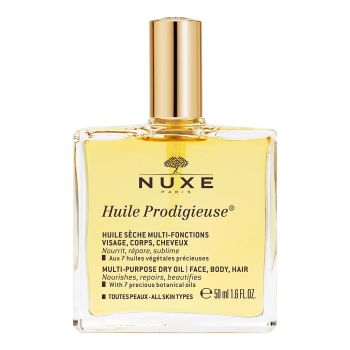 NUXE HUILE PRODIGIEUSE MULTI PURPOSE sausasis veido, kūno, plaukų aliejus, 50 ml