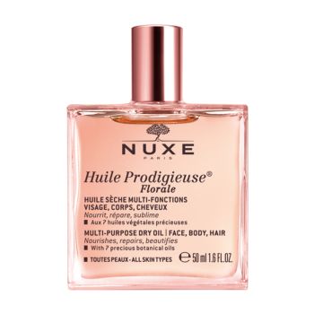 NUXE HUILE PRODIGIEUSE FLORALE sausasis veido, kūno, plaukų aliejus, 50 ml