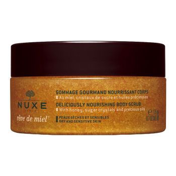 NUXE REVE DE MIEL kūno šveitiklis, 175 ml