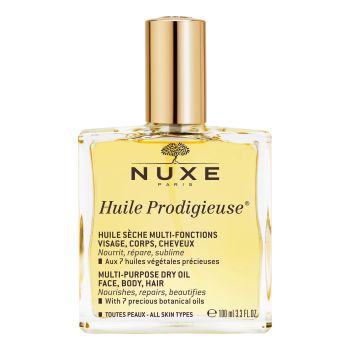 NUXE HUILE PRODIGIEUSE MULTI PURPOSE sausasis veido, kūno, plaukų aliejus, 100 ml