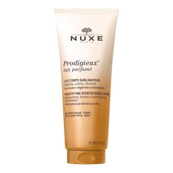 NUXE PRODIGIEUX BEAUTIFYING SCENTED kūno losjonas, 200 ml
