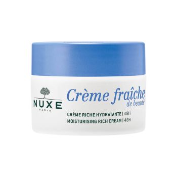 NUXE FRAICHE DE BEAUTE MOISTURISING RICH veido kremas, 50 ml