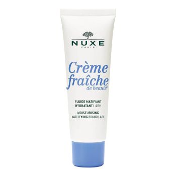 NUXE FRAICHE DE BEAUTE MOISTURISING MATTIFYING veido fluidas, 50 ml