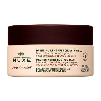NUXE REVE DE MIEL MELTING HONEY kūno aliejus balzamas, 200 ml