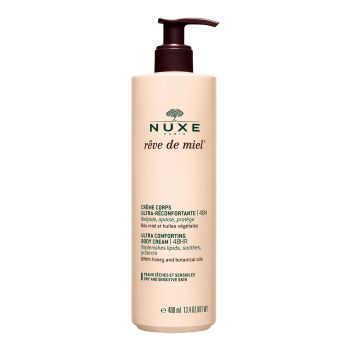 NUXE REVE DE MIEL ULTRA COMFORTING kūno kremas, 400 ml