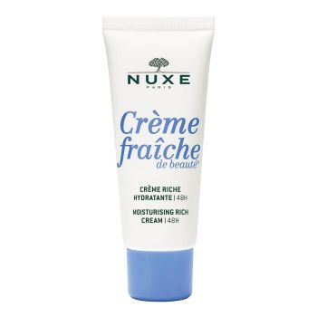 NUXE FRAICHE DE BEAUTE MOISTURISING RICH veido kremas, 30 ml