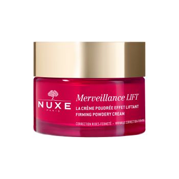 NUXE MERVEILLANCE LIFT POWDERY veido kremas, 50 ml