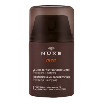 NUXE MEN MOISTURISING MULTI-PURPOSE vyrų veido želė, 50 ml