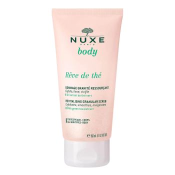 NUXE REVE DE THE REVITALISING GRANULA kūno šveitiklis, 150 ml
