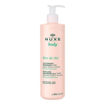 NUXE REVE DE THE REVITALISING MOISTURISING kūno pienelis, 400 ml