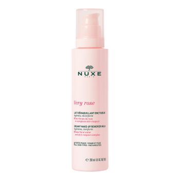 NUXE VERY ROSE CREAMY makiažo valymo pienelis, 200 ml