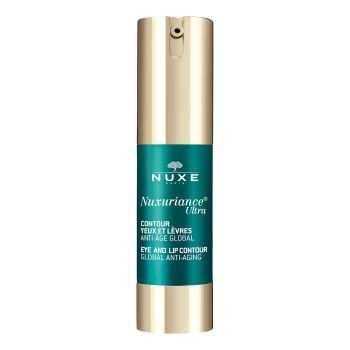 NUXE NUXURIANCE ULTRA REPLENISHING paakių ir lūpų kremas, 15 ml