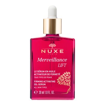 NUXE MERVEILLANCE LIFT FIRMING ACTIVATING veido aliejus serumas, 30 ml