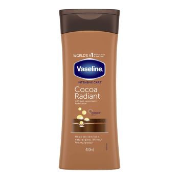 VASELINE COCOA RADIANT kūno losjonas, 400 ml