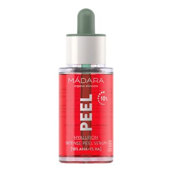 MADARA PEEL HYALURON INTENSE PEEL veido serumas, 30 ml